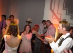 Wedding celebration at the Granada Theatre, Santa Barbara