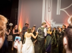 Wedding at the Granada Theatre, Santa Barbara, with DJ JAS