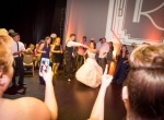 Wedding celebration at the Granada Theatre, Santa Barbara