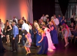 Wedding celebration at the Granada Theatre, Santa Barbara