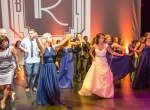 Wedding celebration at the Granada Theatre, Santa Barbara