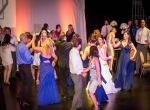 Wedding celebration at the Granada Theatre, Santa Barbara
