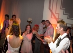 Wedding at the Granada Theatre, Santa Barbara, with DJ JAS