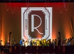 Wedding celebration at the Granada Theatre, Santa Barbara