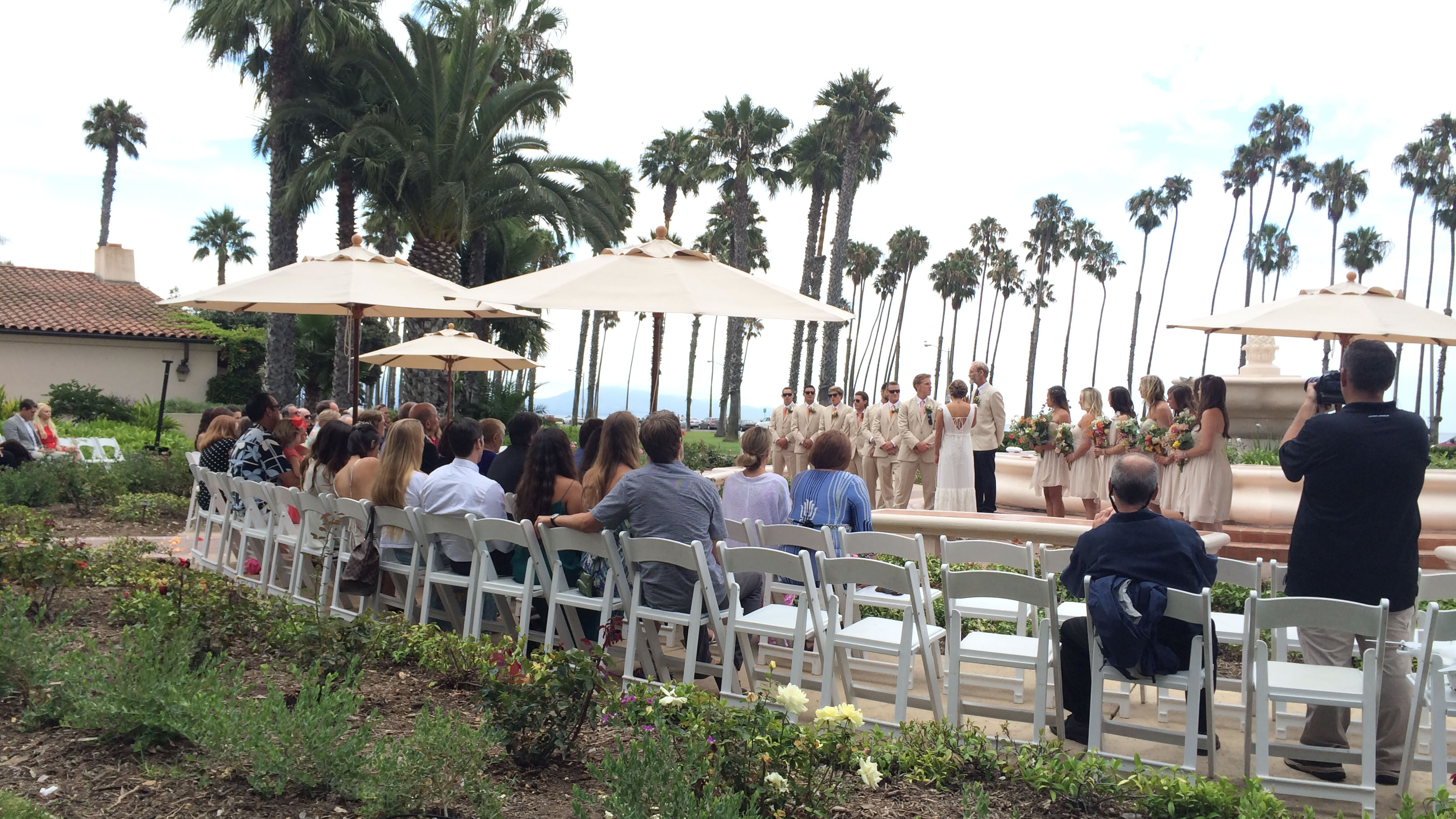 Wedding at the Art Foundry, Santa Barbara, with DJ JAS