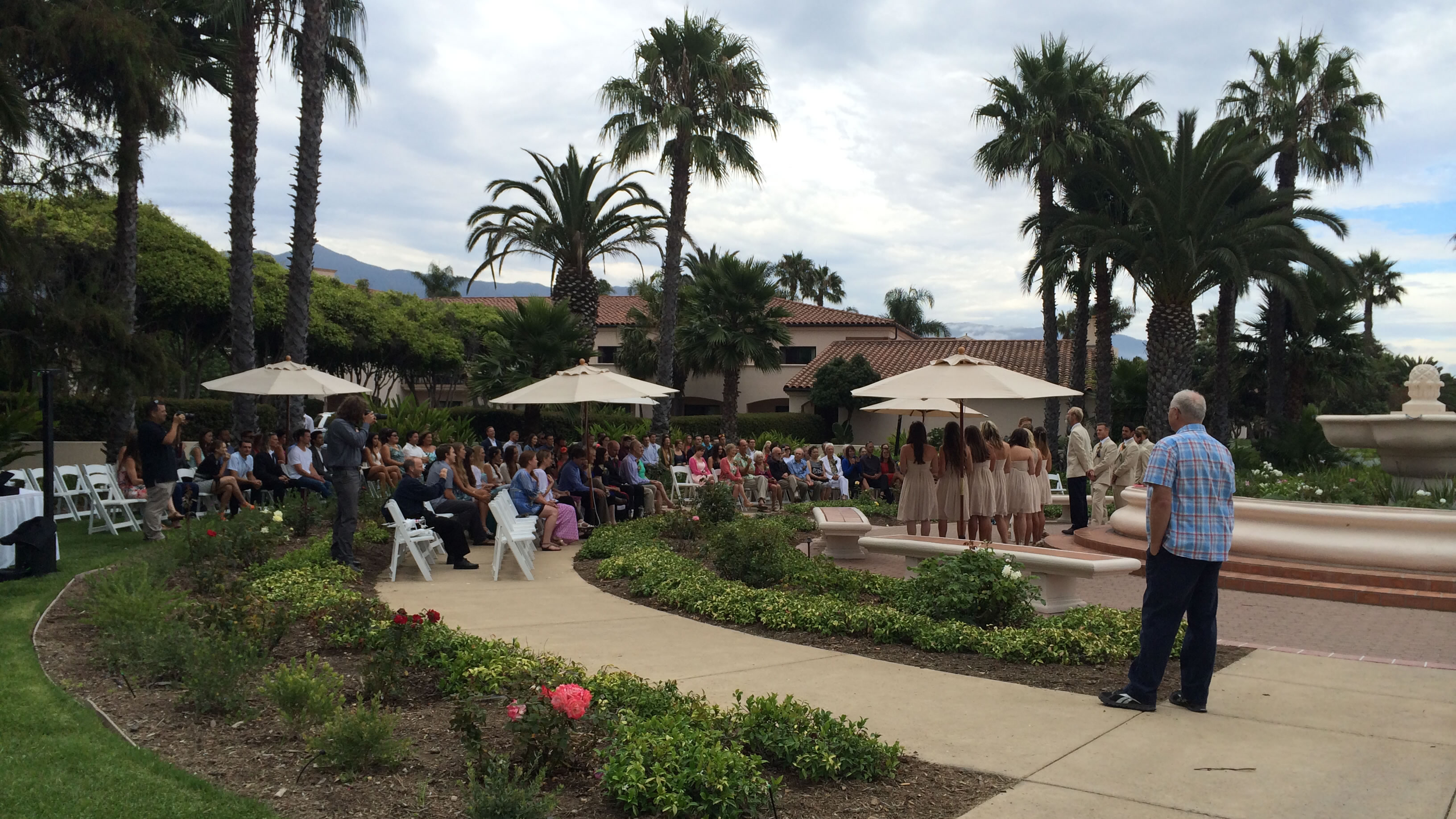 DJ JAS Productions wedding at the Art Foundry, Santa Barbara