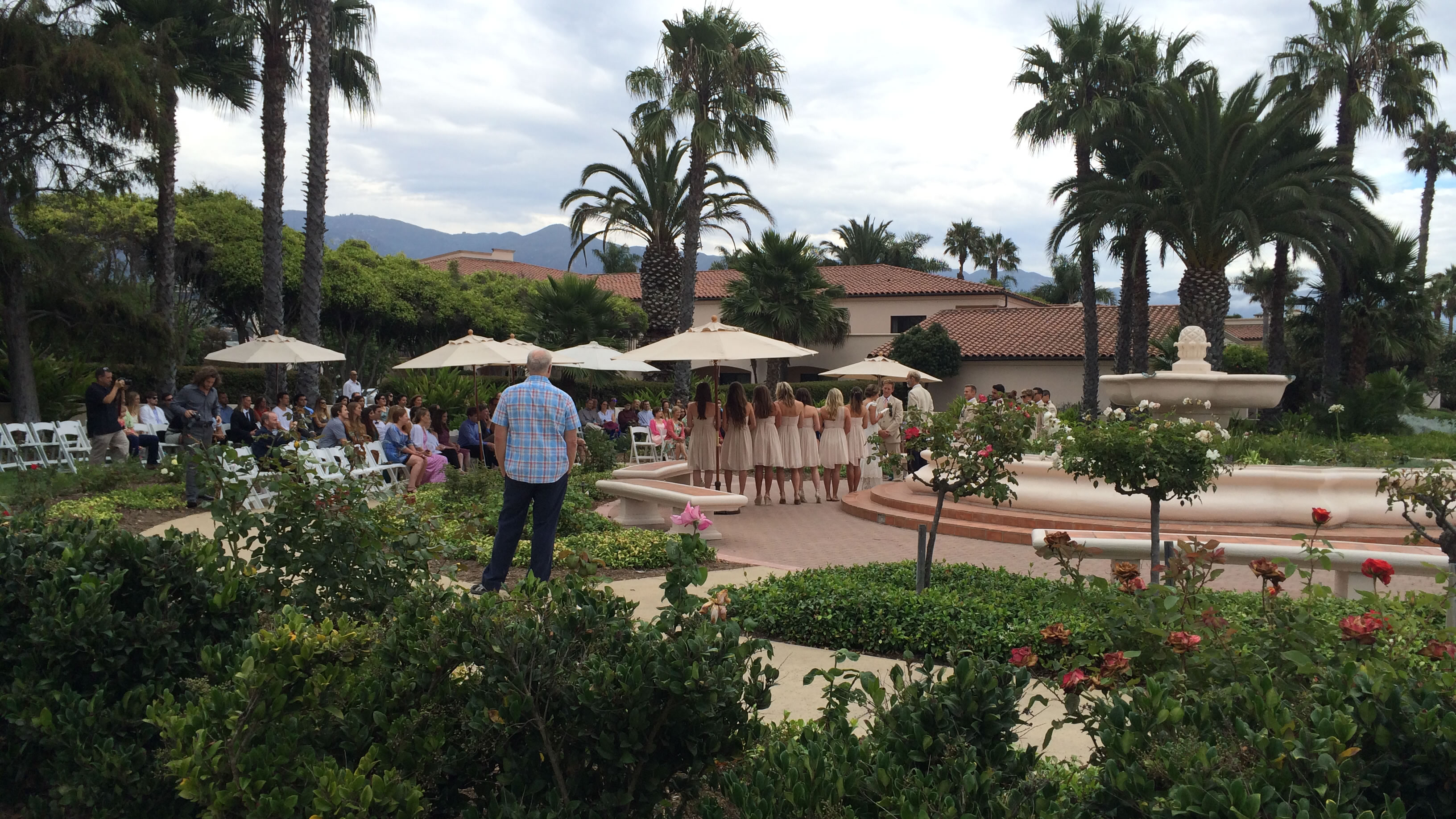 Wedding celebration at the Art Foundry, Santa Barbara