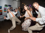 Wedding celebration at the Art Foundry, Santa Barbara