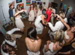 Wedding at the Art Foundry, Santa Barbara, with DJ JAS