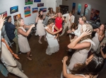 DJ JAS Productions wedding at the Art Foundry, Santa Barbara