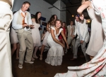 Wedding celebration at the Art Foundry, Santa Barbara
