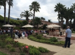 DJ JAS Productions wedding at the Art Foundry, Santa Barbara