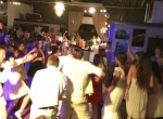 Wedding celebration at the Art Foundry, Santa Barbara