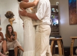 Wedding celebration at the Art Foundry, Santa Barbara