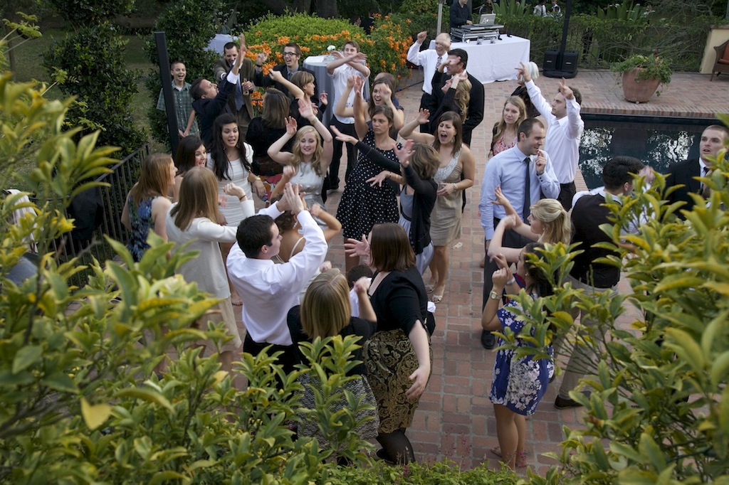 Wedding celebration with DJ JAS