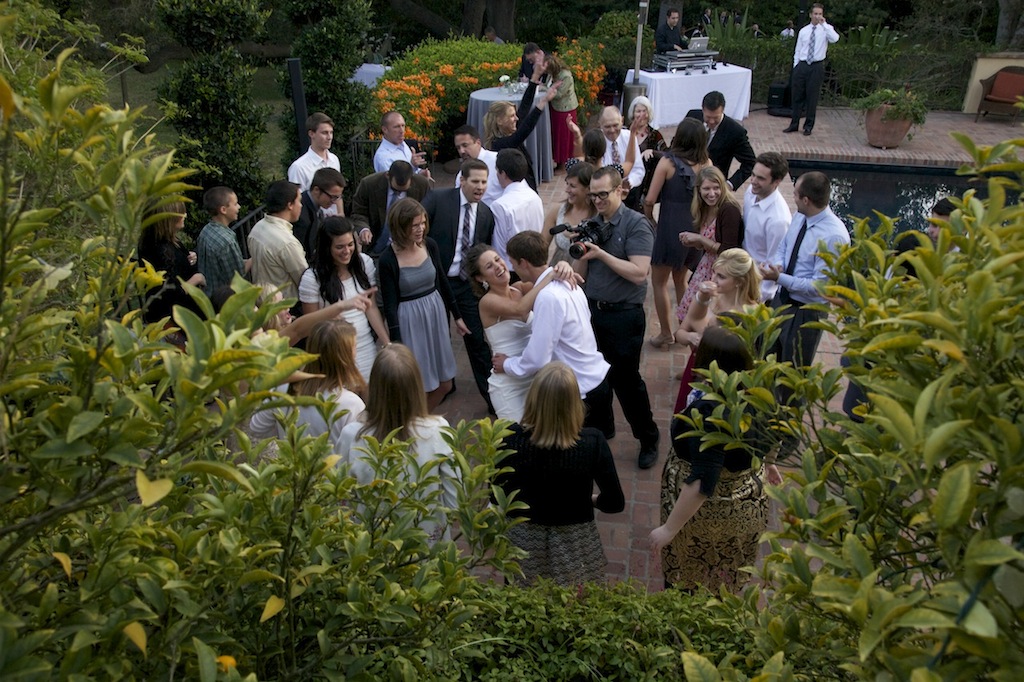 Wedding celebration with DJ JAS