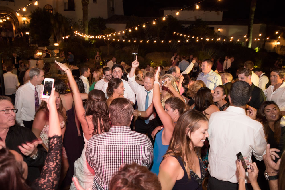 Wedding at Hummingbird Nest Ranch, Simi Valley, with DJ JAS