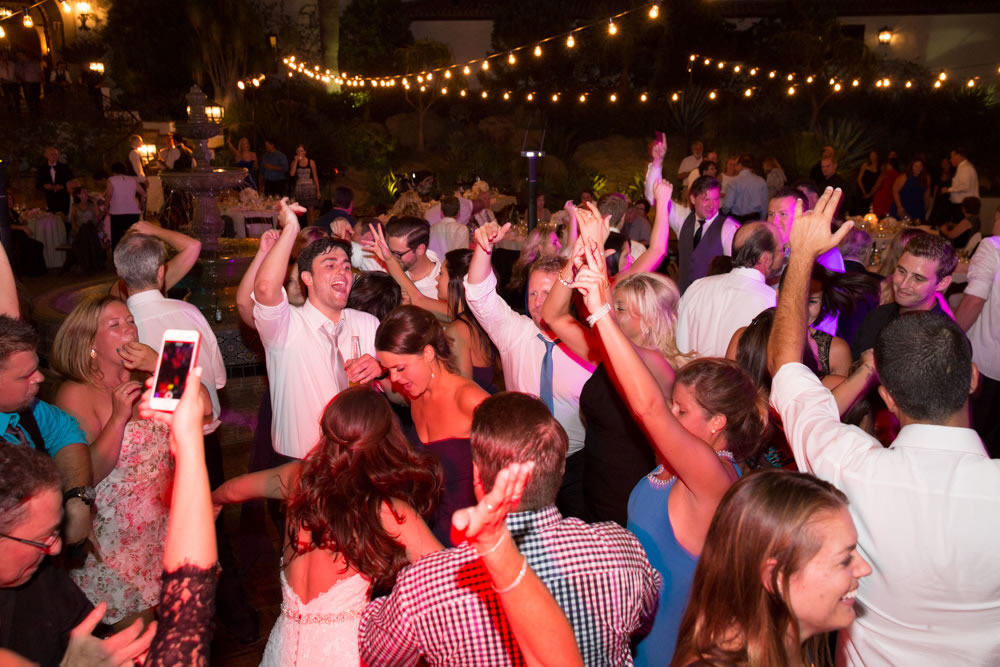 Wedding celebration at Hummingbird Nest Ranch, Simi Valley