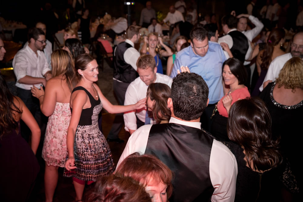 DJ JAS Productions wedding at Hummingbird Nest Ranch, Simi Valley