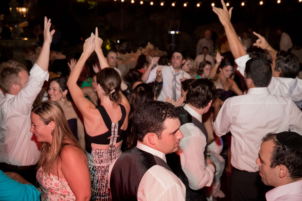 Wedding celebration at Hummingbird Nest Ranch, Simi Valley