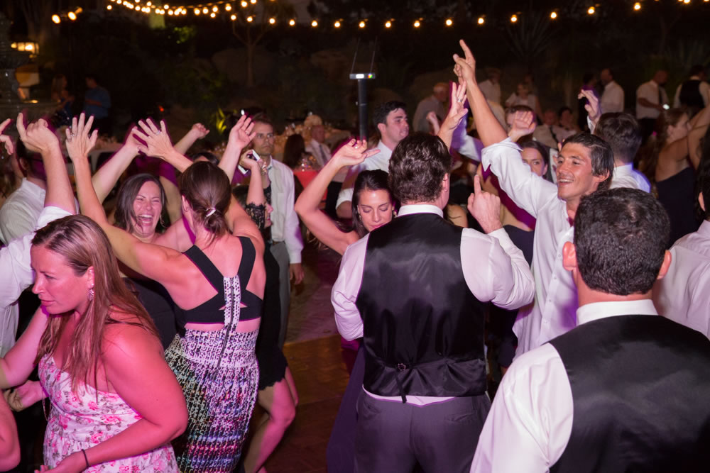 DJ JAS Productions wedding at Hummingbird Nest Ranch, Simi Valley