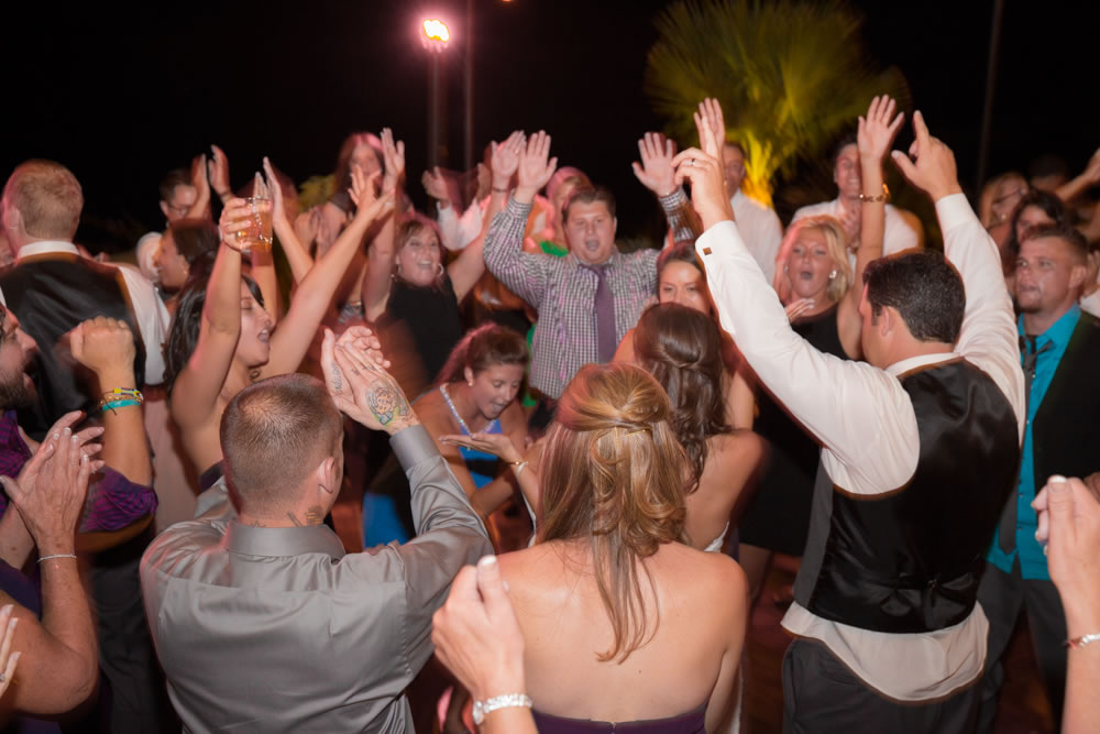 Wedding celebration at Hummingbird Nest Ranch, Simi Valley