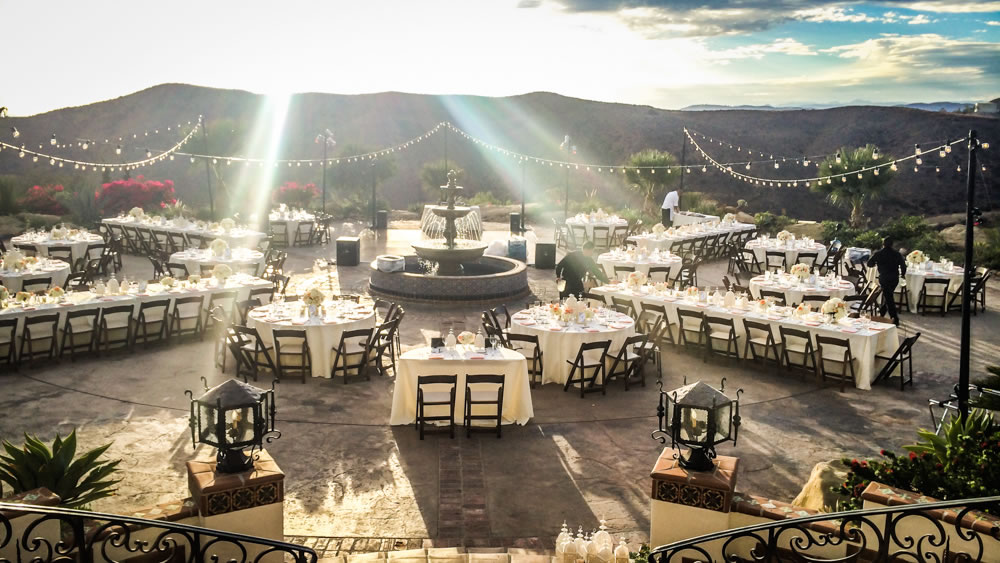 Wedding at Hummingbird Nest Ranch, Simi Valley, with DJ JAS