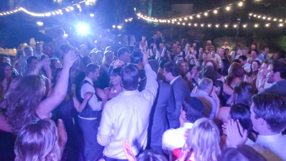 DJ JAS Productions wedding at Hummingbird Nest Ranch, Simi Valley