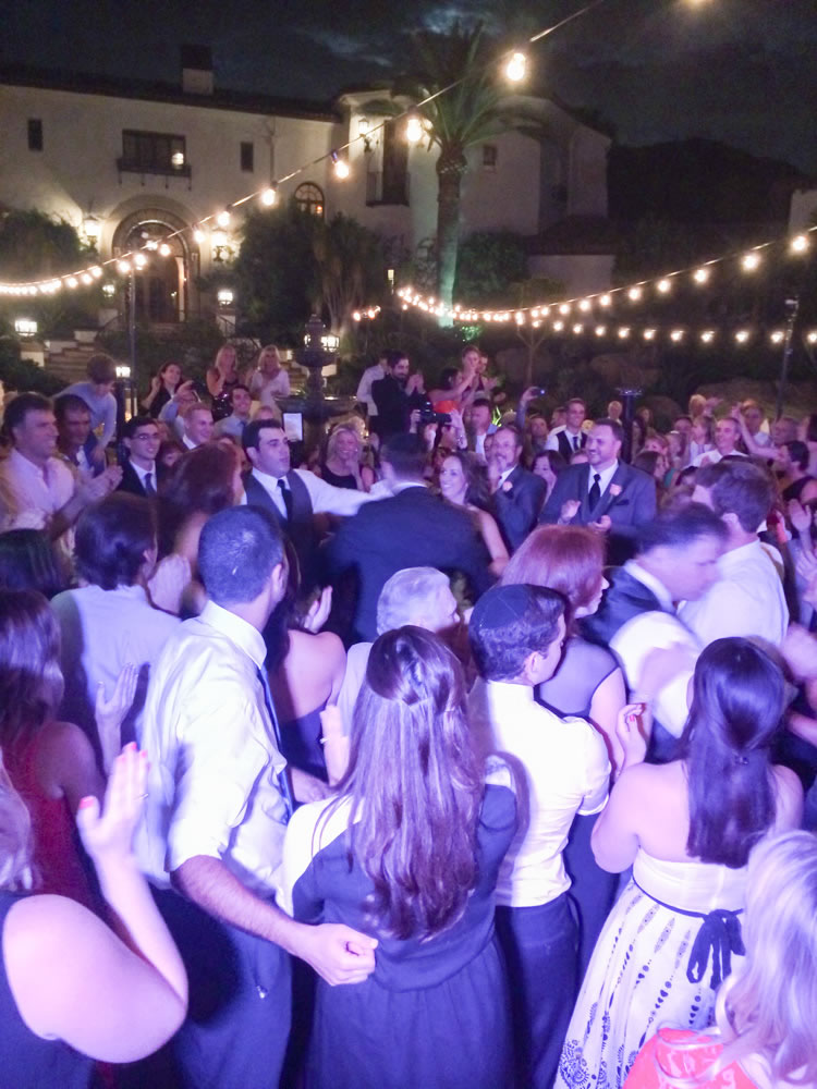 Wedding at Hummingbird Nest Ranch, Simi Valley, with DJ JAS