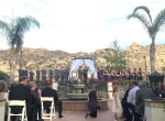 DJ JAS Productions wedding at Hummingbird Nest Ranch, Simi Valley