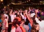 Wedding celebration at Hummingbird Nest Ranch, Simi Valley