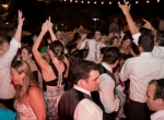 Wedding celebration at Hummingbird Nest Ranch, Simi Valley