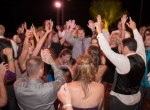 Wedding celebration at Hummingbird Nest Ranch, Simi Valley