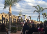 Wedding at Hummingbird Nest Ranch, Simi Valley, with DJ JAS