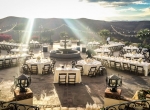 Wedding at Hummingbird Nest Ranch, Simi Valley, with DJ JAS