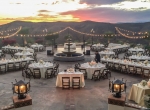 Wedding celebration at Hummingbird Nest Ranch, Simi Valley
