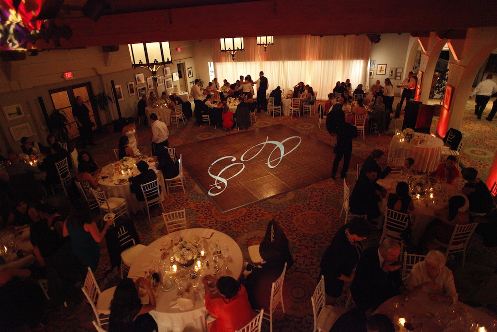 DJ JAS Productions wedding at Cabrillo Arts Pavilion, Santa Barbara
