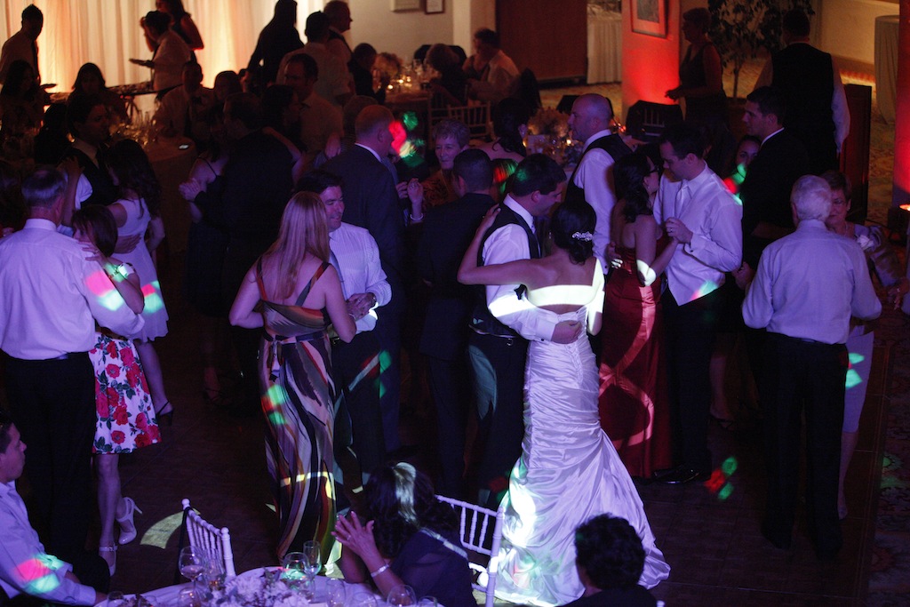 Wedding at Cabrillo Arts Pavilion, Santa Barbara, with DJ JAS