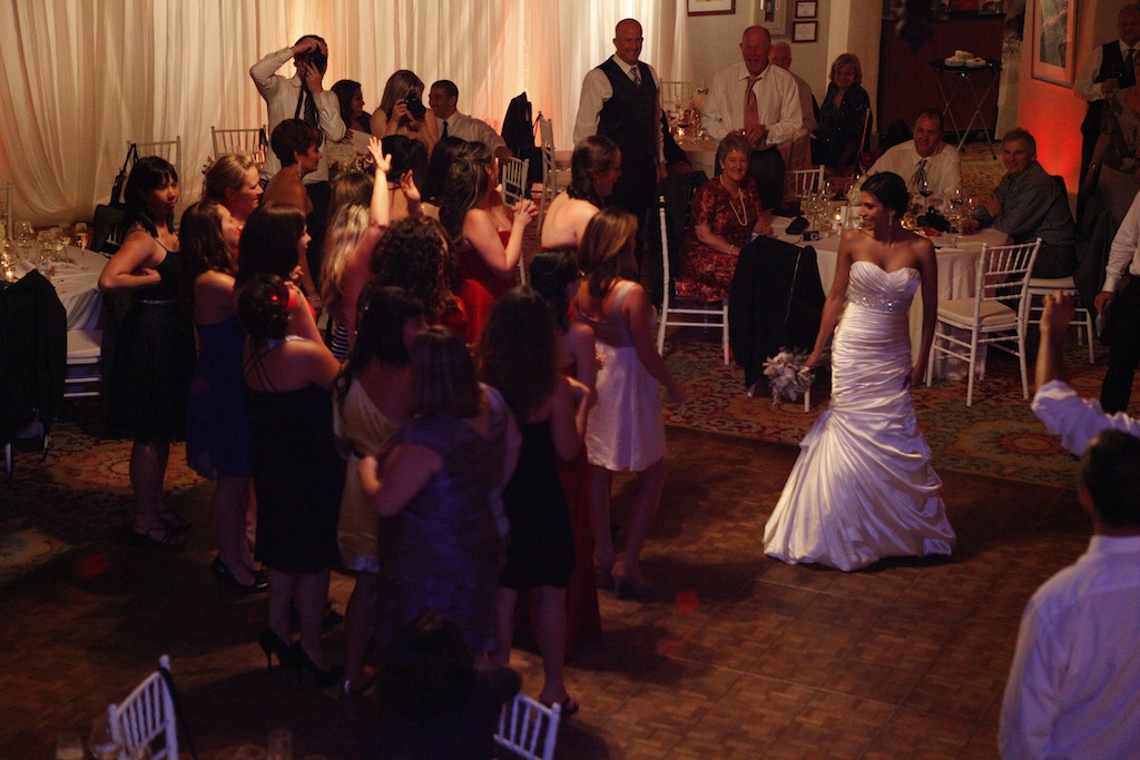 DJ JAS Productions wedding at Cabrillo Arts Pavilion, Santa Barbara