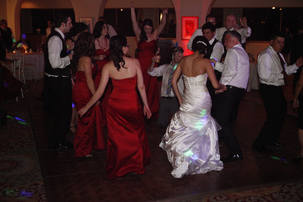 Wedding at Cabrillo Arts Pavilion, Santa Barbara, with DJ JAS