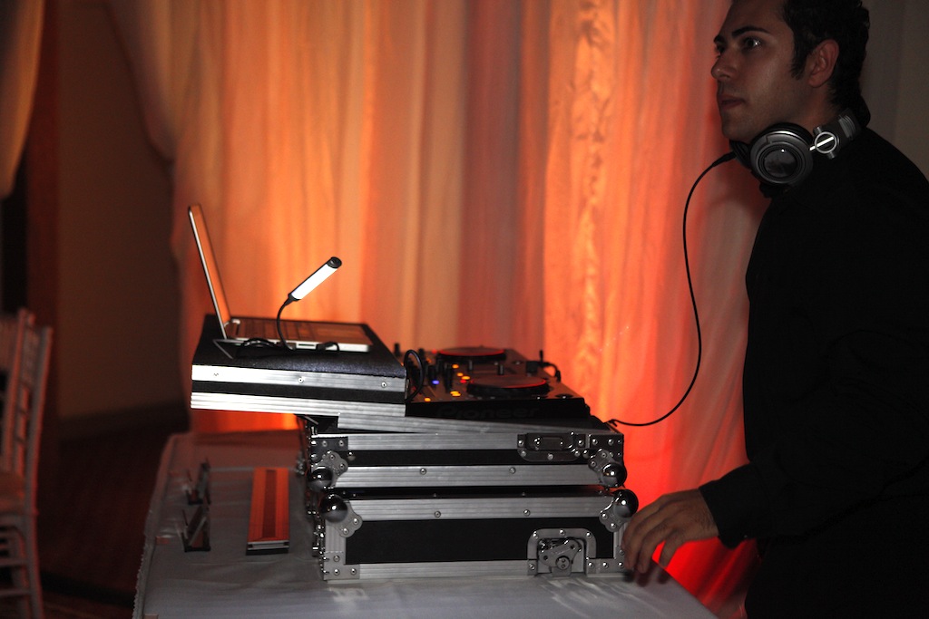 DJ JAS Productions wedding at Cabrillo Arts Pavilion, Santa Barbara