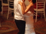 Wedding celebration at Cabrillo Arts Pavilion, Santa Barbara