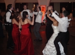 Wedding celebration at Cabrillo Arts Pavilion, Santa Barbara
