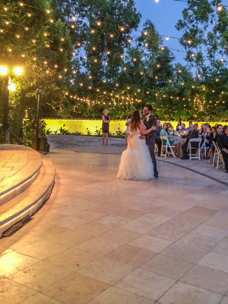 Wedding at Eden Gardens, Simi Valley, with DJ JAS