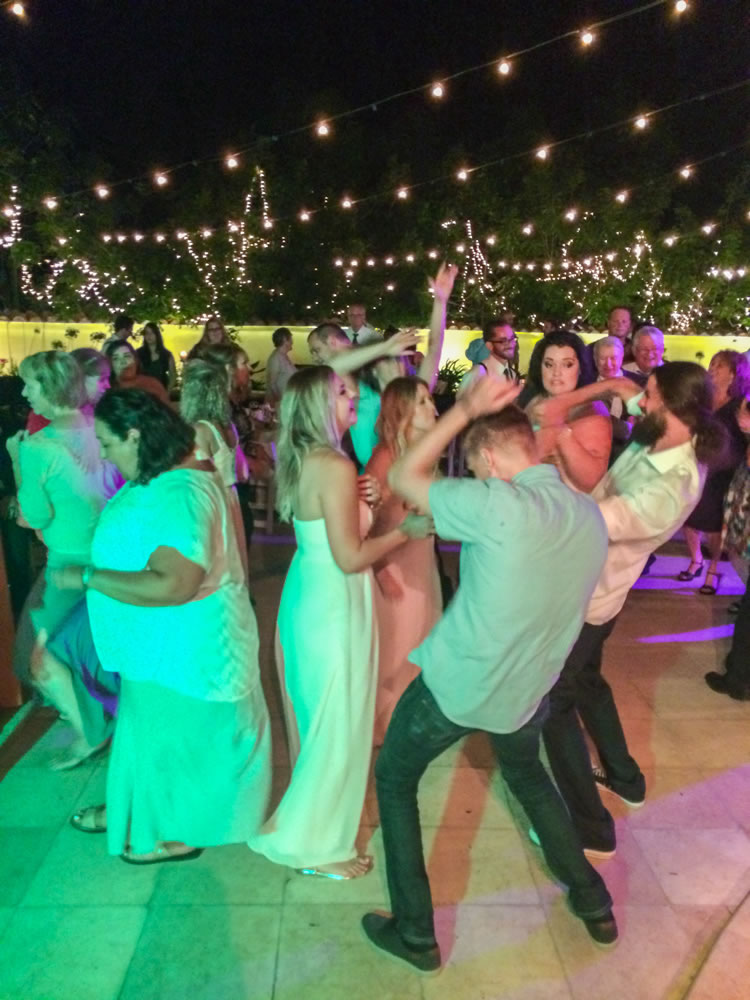 DJ JAS Productions wedding at Eden Gardens, Simi Valley