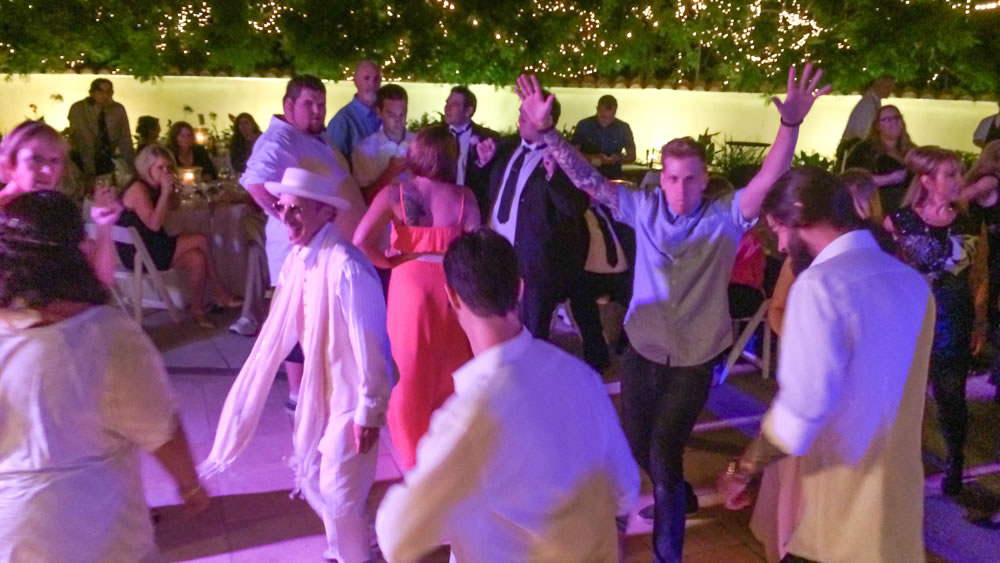 Wedding celebration at Eden Gardens, Simi Valley