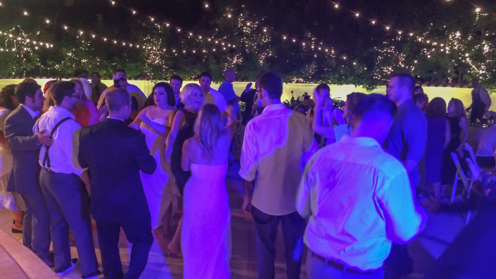 Wedding at Eden Gardens, Simi Valley, with DJ JAS