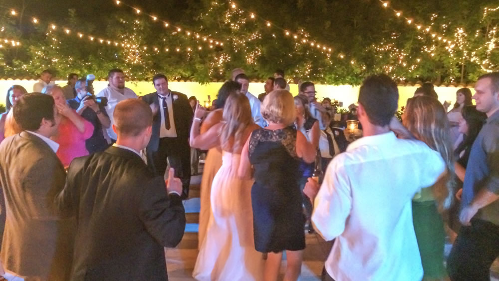 DJ JAS Productions wedding at Eden Gardens, Simi Valley