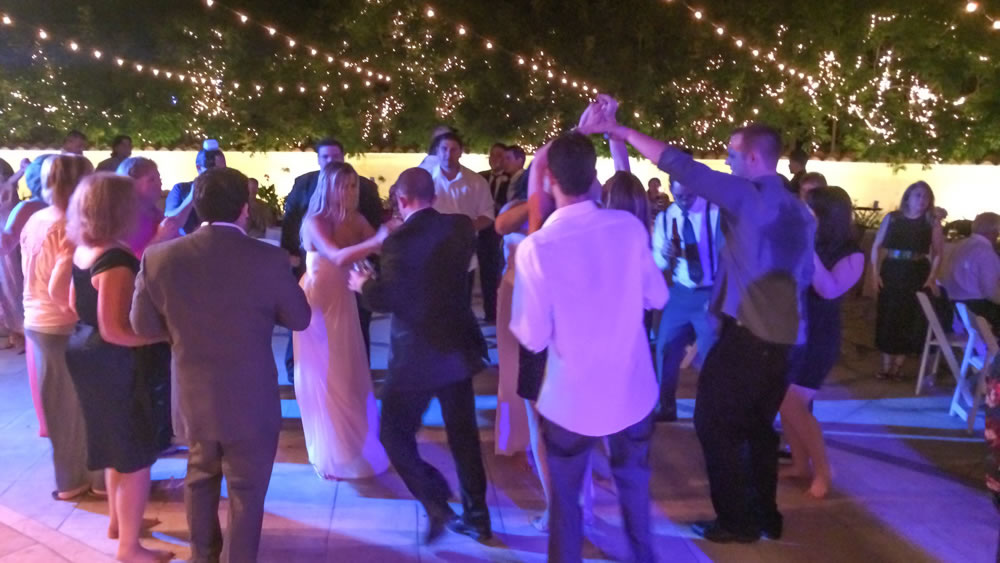 Wedding at Eden Gardens, Simi Valley, with DJ JAS