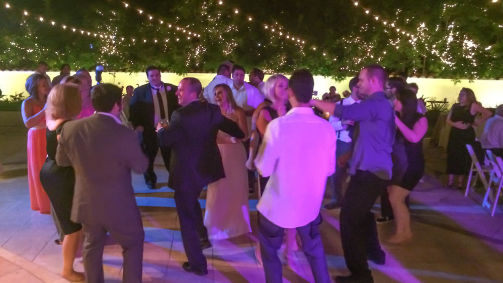 DJ JAS Productions wedding at Eden Gardens, Simi Valley